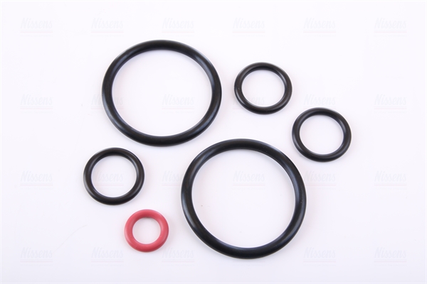 Ilustracja 60778 NISSENS chłodnica cieczy