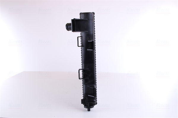 Ilustracja 609771 NISSENS chłodnica cieczy