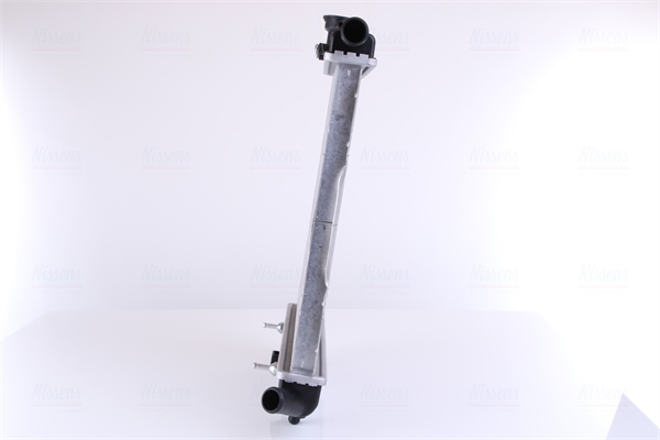 Ilustracja 60979 NISSENS chłodnica cieczy