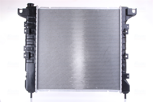 Ilustracja 60998 NISSENS chłodnica cieczy