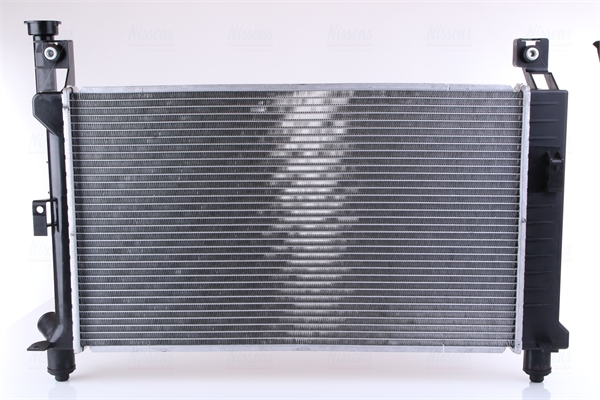 Ilustracja 60992 NISSENS chłodnica cieczy