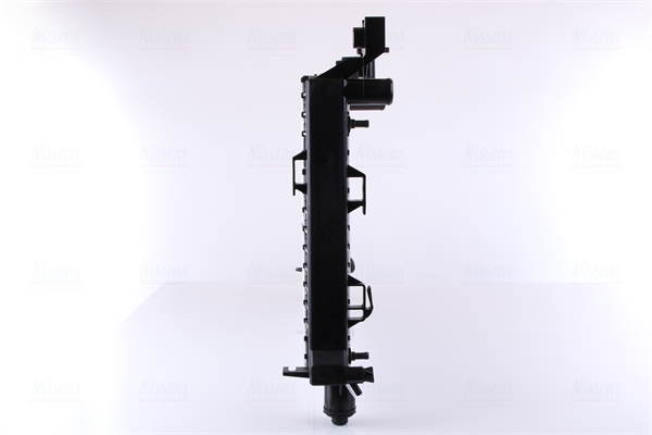 Ilustracja 60992 NISSENS chłodnica cieczy