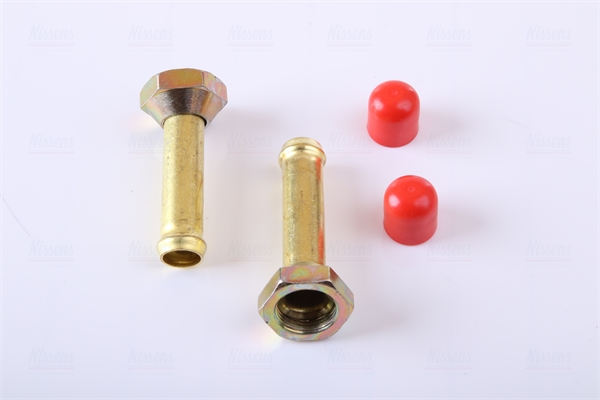 Ilustracja 62468 NISSENS chłodnica cieczy