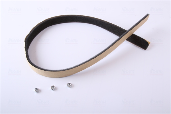 Ilustracja 70502 NISSENS nagrzewnica / wymiennik ciepła