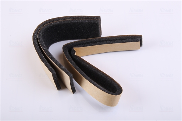 Ilustracja 71957 NISSENS nagrzewnica / wymiennik ciepła