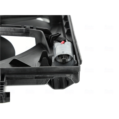 Ilustracja 850040 NISSENS wentylator, chłodzenie silnika