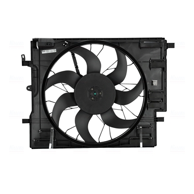 Ilustracja 850040 NISSENS wentylator, chłodzenie silnika