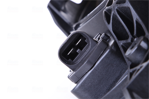 Ilustracja 850017 NISSENS wentylator, chłodzenie silnika