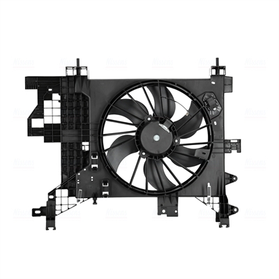 Ilustracja 850122 NISSENS wentylator, chłodzenie silnika