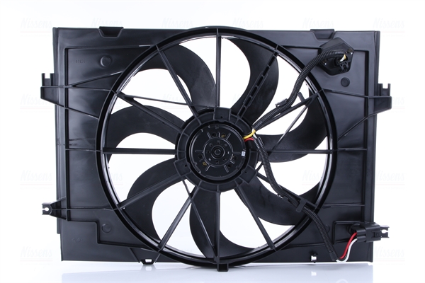 Ilustracja 85366 NISSENS wentylator, chłodzenie silnika