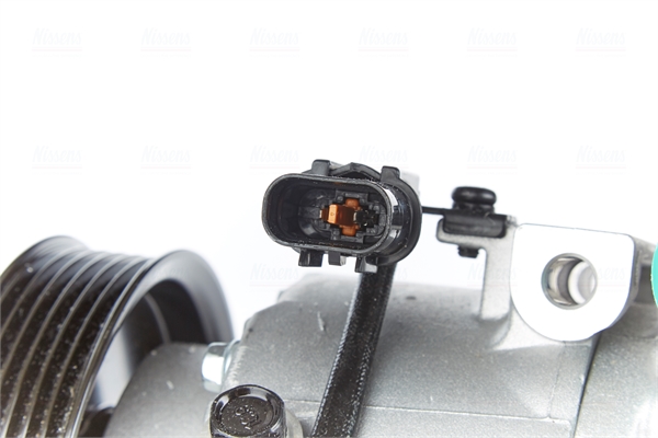 Ilustracja 890150 NISSENS sprężarka, klimatyzacja