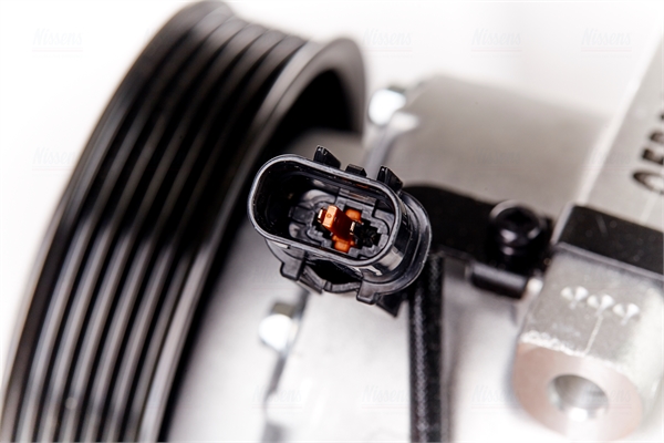 Ilustracja 890564 NISSENS sprężarka, klimatyzacja