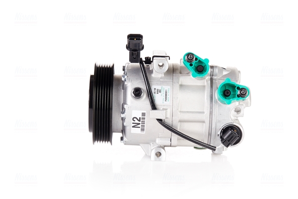 Ilustracja 890564 NISSENS sprężarka, klimatyzacja