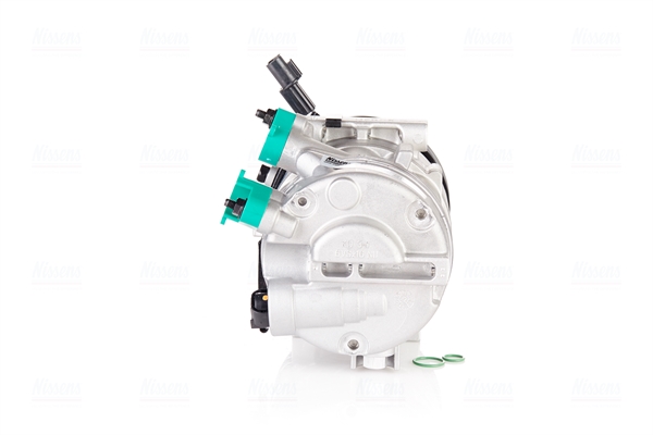 Ilustracja 890564 NISSENS sprężarka, klimatyzacja