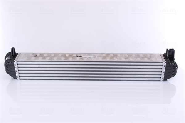 Ilustracja 96120 NISSENS chłodnica powietrza doładowującego - intercooler