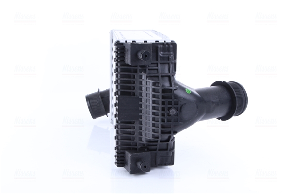 Ilustracja 961598 NISSENS chłodnica powietrza doładowującego - intercooler