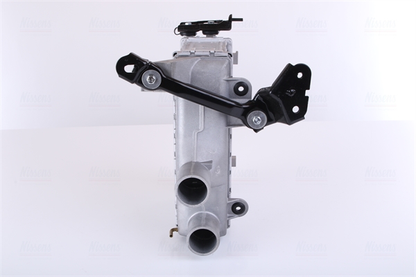 Ilustracja 96164 NISSENS chłodnica powietrza doładowującego - intercooler