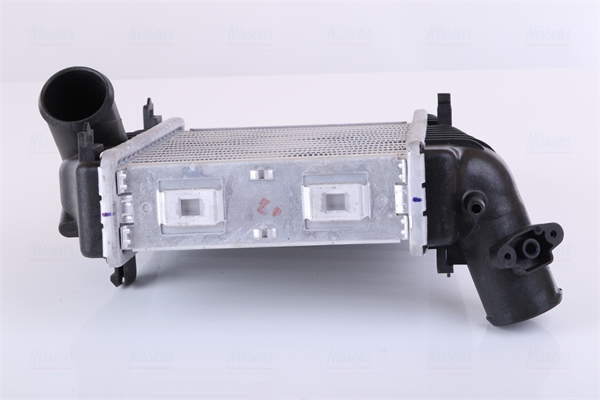 Ilustracja 96177 NISSENS chłodnica powietrza doładowującego - intercooler