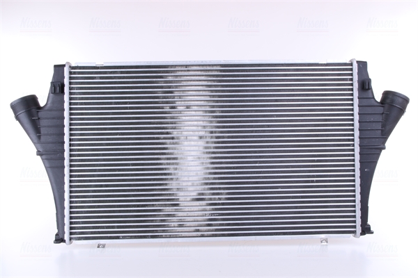 Ilustracja 96376 NISSENS chłodnica powietrza doładowującego - intercooler