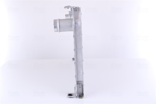 Ilustracja 96401 NISSENS chłodnica powietrza doładowującego - intercooler