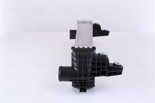 Ilustracja 96435 NISSENS chłodnica powietrza doładowującego - intercooler