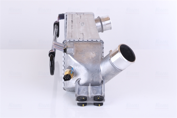 Ilustracja 96459 NISSENS chłodnica powietrza doładowującego - intercooler