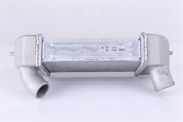 Ilustracja 96489 NISSENS chłodnica powietrza doładowującego - intercooler