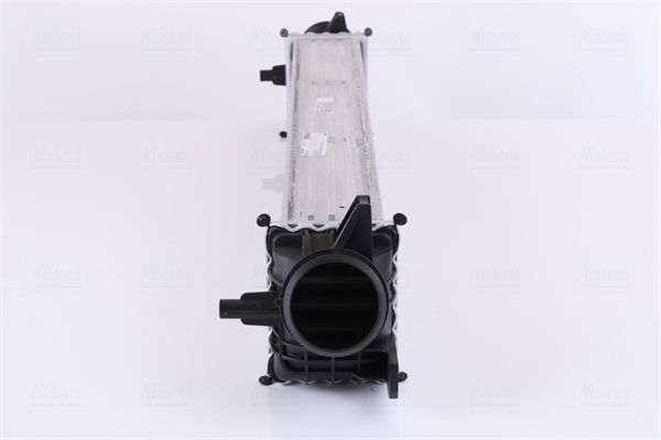 Ilustracja 96507 NISSENS chłodnica powietrza doładowującego - intercooler