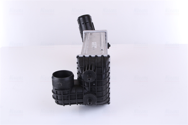 Ilustracja 96512 NISSENS chłodnica powietrza doładowującego - intercooler