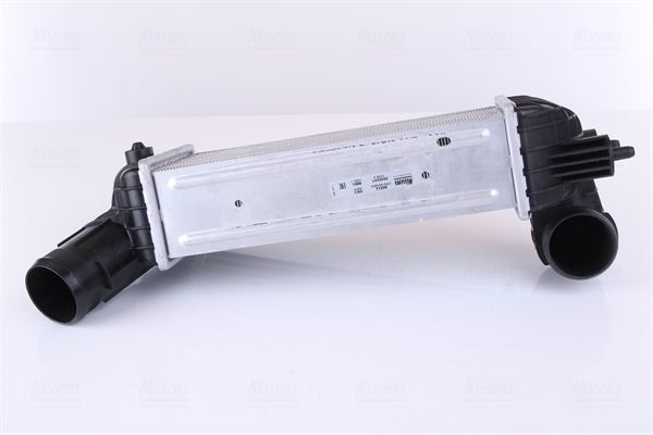 Ilustracja 96512 NISSENS chłodnica powietrza doładowującego - intercooler