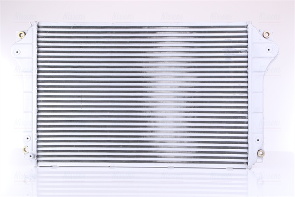 Ilustracja 96614 NISSENS chłodnica powietrza doładowującego - intercooler