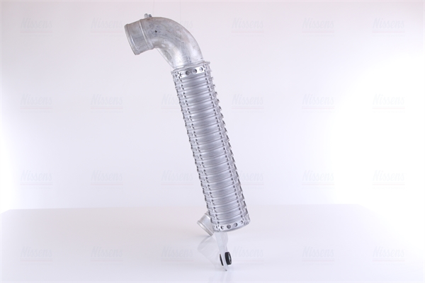 Ilustracja 96660 NISSENS chłodnica powietrza doładowującego - intercooler