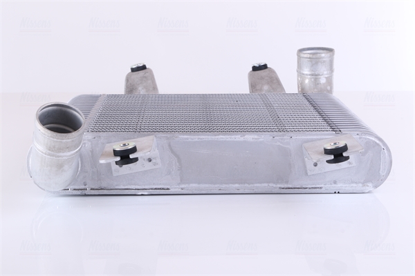 Ilustracja 96660 NISSENS chłodnica powietrza doładowującego - intercooler