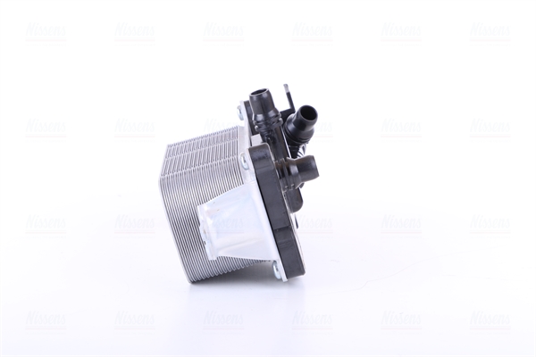 Ilustracja 90838 NISSENS chłodnica oleju, automatyczna przekładnia