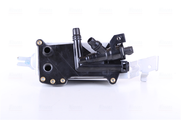 Ilustracja 90838 NISSENS chłodnica oleju, automatyczna przekładnia