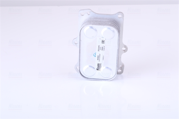 Ilustracja 90969 NISSENS chłodnica oleju, olej silnikowy