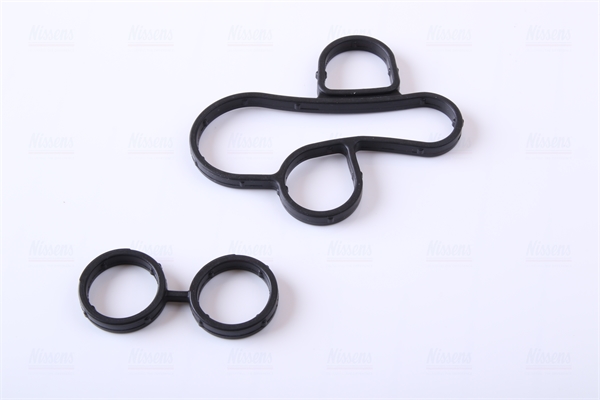 Ilustracja 90969 NISSENS chłodnica oleju, olej silnikowy