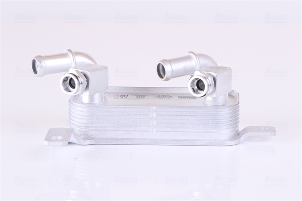 Ilustracja 91109 NISSENS chłodnica oleju, automatyczna przekładnia