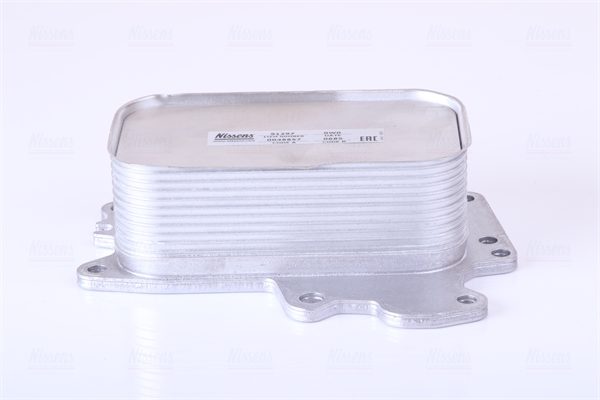 Ilustracja 91297 NISSENS chłodnica oleju, olej silnikowy