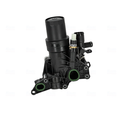 Ilustracja 91498 NISSENS chłodnica oleju, olej silnikowy