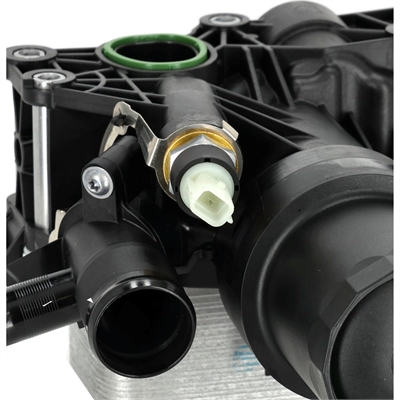 Ilustracja 91498 NISSENS chłodnica oleju, olej silnikowy