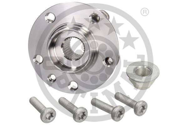 Ilustracja 802614 OPTIMAL zestaw łożysk koła