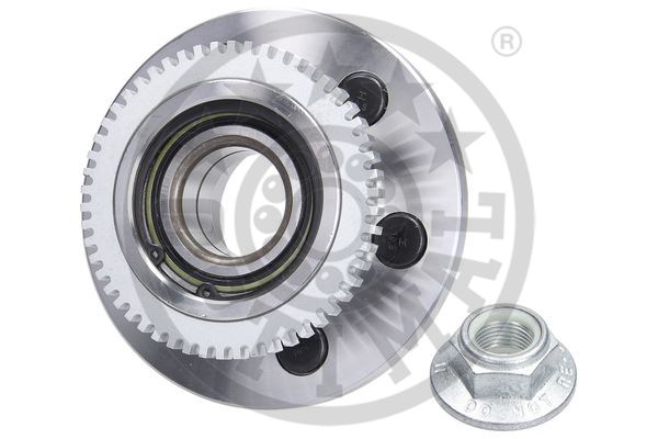 Ilustracja 991892 OPTIMAL zestaw łożysk koła