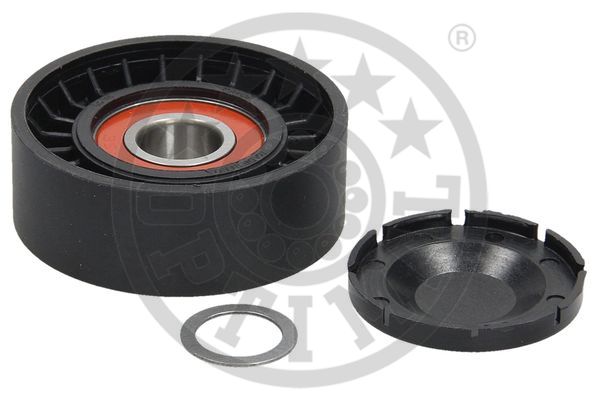 Ilustracja 0-N2402S OPTIMAL rolka kierunkowa / prowadząca, pasek klinowy zębaty