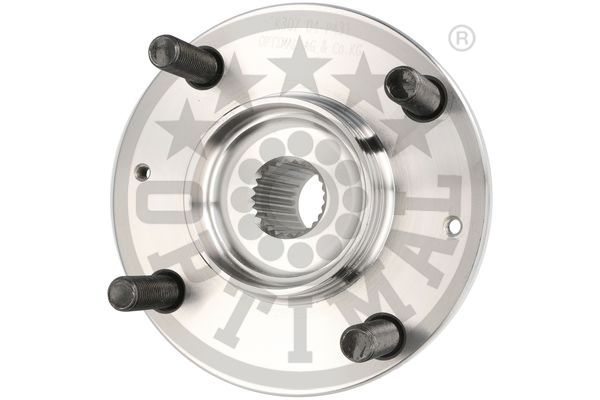 Ilustracja 04-P431 OPTIMAL piasta koła