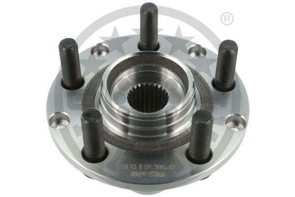 Ilustracja 04-P449 OPTIMAL piasta koła