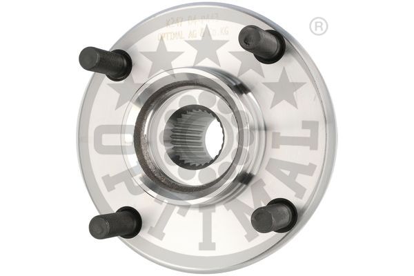 Ilustracja 04-P443 OPTIMAL piasta koła