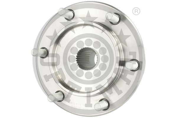 Ilustracja 04-P496 OPTIMAL piasta koła