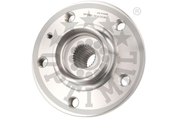 Ilustracja 04-P499 OPTIMAL piasta koła
