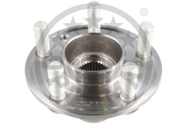 Ilustracja 04-P491 OPTIMAL piasta koła